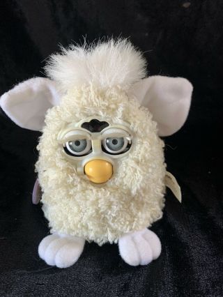 Furby Tiger 1998 Collectors Model 70 - 800,  Out Of Box With Tag (zz)