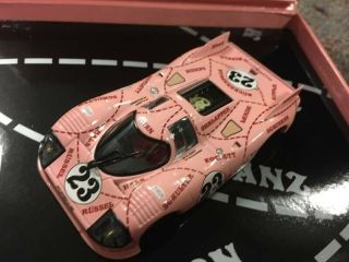 Minichamps 1:43 Porsche 917/20 Pink Pig With Box