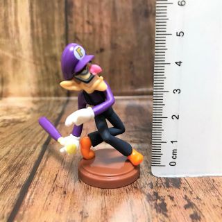 Nintendo Mario Sports Chocolate Egg Figure 2016 11.  Waluigi Baseball