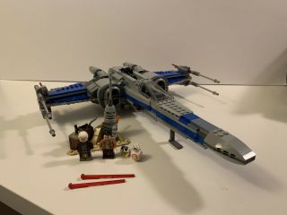 Lego Star Wars Resistance X - Wing Fighter 75149 100 Complete