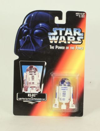 Star Wars Red Card R2 - D2 Moc Potf2