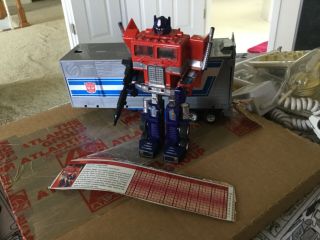 Transformers G1 Optimus Prime 1980 - 1982 Takara