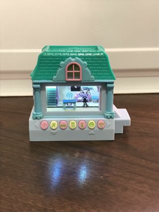 2005 Mattel Pixel Chix Blue Cottage House Interactive Electronic Toy