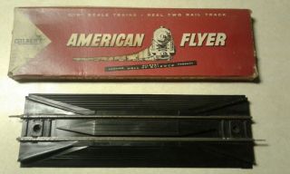 Vintage Gilbert American Flyer S Gauge 26748 Rerailer - Very Good Plus