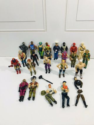 Gi Joe Action Figures 20,  Hasbro Includes William " Refrigerator " Perry W Weapon