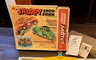 1970 Ideal Mini Motorific Jalopy Showdown Set