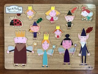Ben & Holly’s Little Kingdom Puzzle & Two Books Bundle Abc Kids