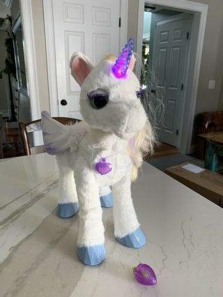 Furreal Friends Starlily My Magical Unicorn Star Lilly - Immaculate Complete