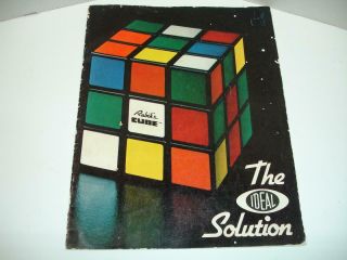 Vintage 1981 Rubik 