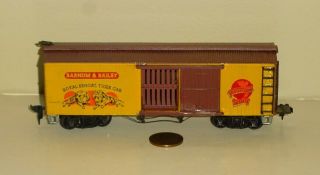 Roundhouse Ho Scale Barnum & Bailey Circus Tiger Box Car For Model Train Layouts