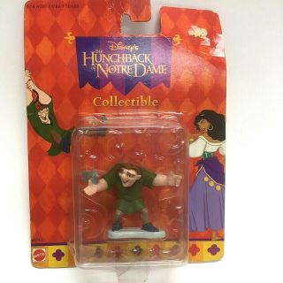 Disney Movie Hunchback Of Notre Dame Toy Figure Collectible Mattel 66213
