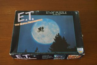 Craft Master 60 Piece Jigsaw Puzzle Et The Extra - Terrestrial Complete