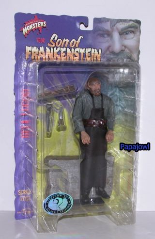 SON OF FRANKENSTEIN - BELA LUGOSI - UNIVERSAL - SIDESHOW TOYS RARE ...