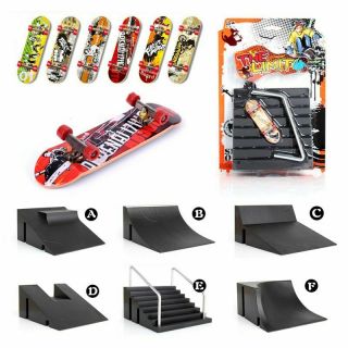 Skate Park Professional Fingerboard Board Ultimate Parks Mini Skateboard Toys