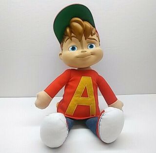 Alvin And The Chipmunks Movie Alvin Talking Doll Fisher - Price Plush Doll Toy