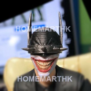 1:12 Painted Batman Joker Dark Nights Metal Head Sculpt Mezco Legends Mafex Cq