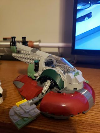 Lego Star Wars Slave 1 75222 - Ship Only - No Stickers 2