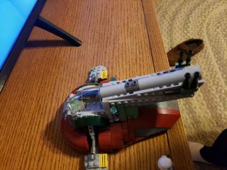 Lego Star Wars Slave 1 75222 - Ship Only - No Stickers 3