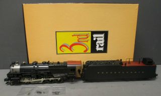 3rd Rail 4235 Brass Pennsylvania 2 - 10 - 0 I1 Decapod Steam Locomotive 4235 - 3 Rai