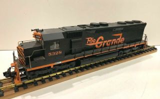 Aristocraft G Scale Rio Grande Sd - 45 Art224104 Diesel Locomotive