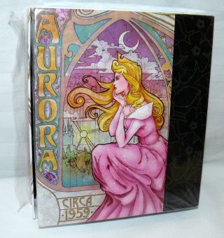 Mega Brands Disney Vintage Style Aurora Puzzle 1000 Piece Jigsaw