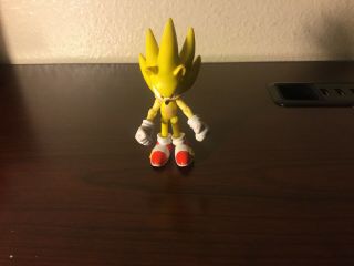 Jazwares Sonic The Hedgehog Pack Figure 3.  5 " Action Figure Sega