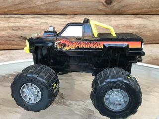 Vintage 1984 Galoob The Animal 4x4 Pick - Up Monster Truck