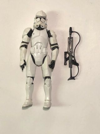 Star Wars Phase 2 Clone Trooper Ii 3.  75” Figure The Rots Army Builder Wars