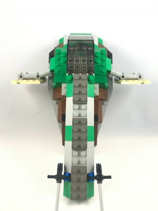 Lego Star Wars 7144 Slave I 1 100 Complete Mib Boba Fett Han Carbonite