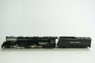 Key Imports O Scale 2r Union Pacific 4 - 6 - 6 - 4 Challenger Steam Engine Set Damage