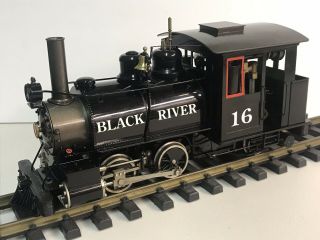 Accucraft 1:20.  3 Scale Plantation 0 - 4 - 2 Live Steam RC,  Whistle,  & Light Equipped 3