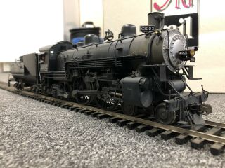 Sunset 3rd Rail O Scale 2 Two Rail Brass Southern Pacific Atlantic 4 - 4 - 2 A - 6