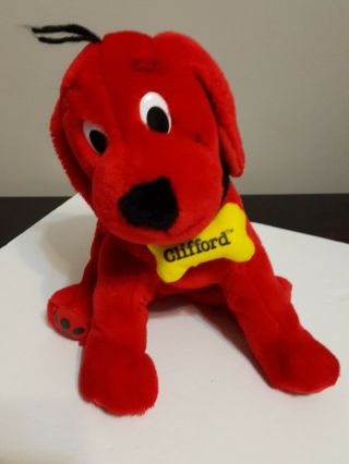 Kohls Cares CLIFFORD the Big Red Dog Better Quality Plush Stuffed Animal 2