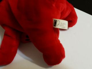Kohls Cares CLIFFORD the Big Red Dog Better Quality Plush Stuffed Animal 3