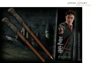 Harry Potter Harry Potter Pen And Bookmark Wand