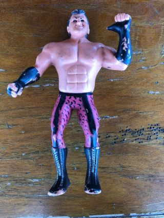 1985 Titan Sports Wwf Wwe Brutus The Barber Beefcake Wrestling Figure Ljn
