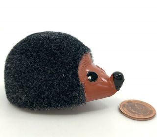 Lehmann Toy Friction Hedgehog Nunu Baby 4cm 1.  5in Old Stock West Germany