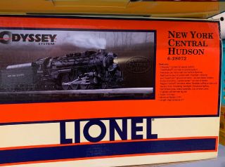 Lionel York Central J3a Hudson Steam Locomotive 6 - 28072