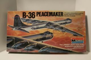 Monogram 1/72 Scale B - 36 Peacemaker
