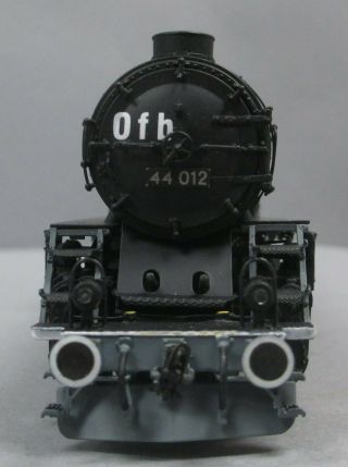 Micro Metakit 99102H HO Scale DR BR 44 2 - 10 - 0 Steam Locomotive 012 EX/Box 3