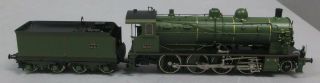 Lemaco HO - 113/1 HO Scale Brass PLM 140 K 15 2 - 8 - 0 Steam Locomotive LN/Box 2