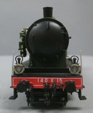 Lemaco HO - 113/1 HO Scale Brass PLM 140 K 15 2 - 8 - 0 Steam Locomotive LN/Box 3