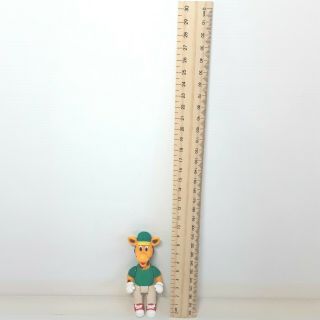 Toys r Us Geoffrey Giraffe figure doll figurine Cake Topper Green top 2