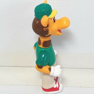 Toys r Us Geoffrey Giraffe figure doll figurine Cake Topper Green top 3