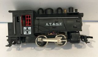 Ho Scale Life - Like 0 - 4 - 0 Steam Switcher.  A.  T.  & S.  F