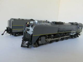 3rd Rail Sunset Brass Union Pacific Fef - 3,  4 - 8 - 4 In 3 Rail With Tmcc