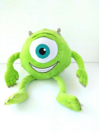 Disney Pixar Kohls Cares Monsters Inc Mike Wazowski 12 " Stuffed Animal Plush Toy