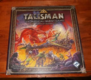 Talisman: The Magical Quest Game Revised 4th Edition Complete