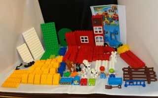 Lego Duplo 10525 - Big Farm - Barn W/ Tractor Animals