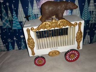 Bachmann Emmet Kelly Jr Circus Cage Car W/ Bear Replacement